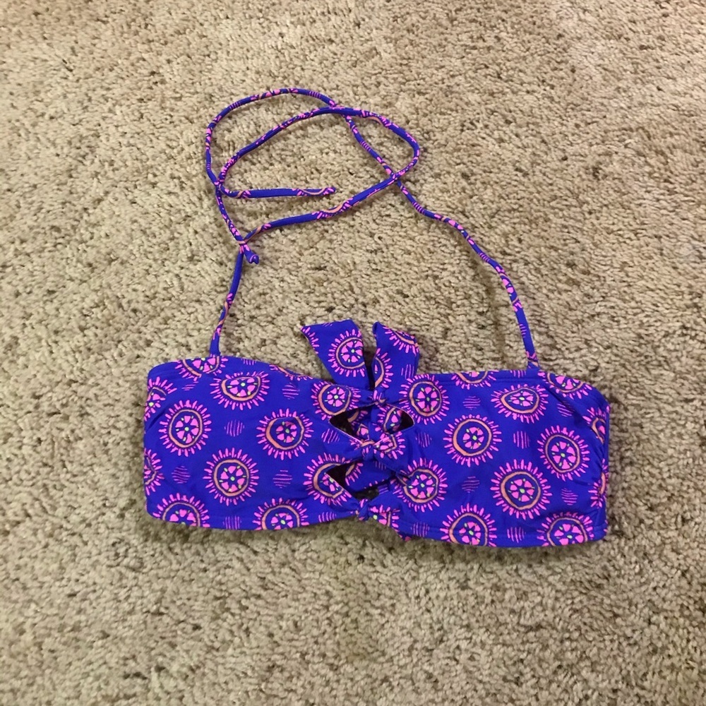 LA Hearts Bikini Top‎